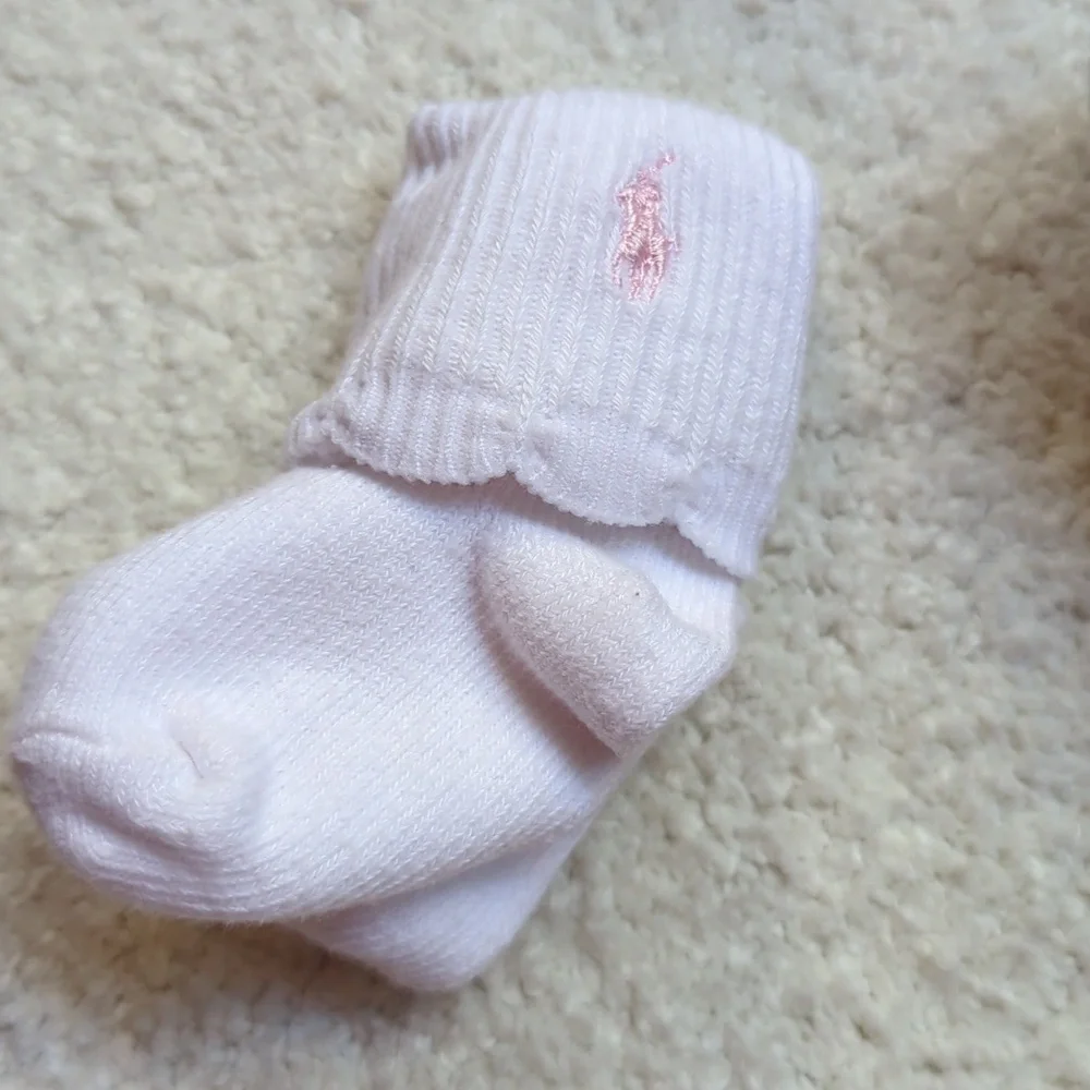 3 For $30. Ralph Lauren floral outfit and socks
